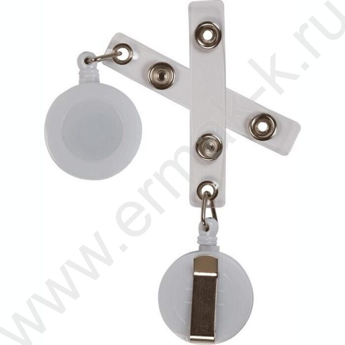 Держатель-рулетка д/бейджа в пластиковом блистере | Фото 2