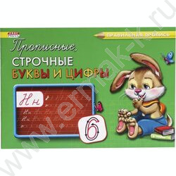 Пропись А5 Каллиграфическая.Прописные,строчные буквы и цифры альбомный | Фото 1
