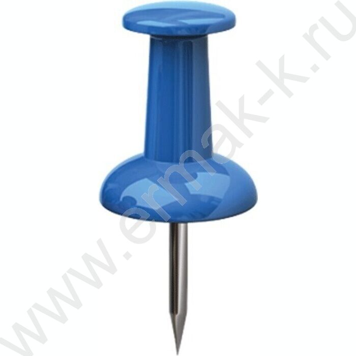 Кнопки силовые /50шт Гвоздики/9мм, цветные | Фото 2