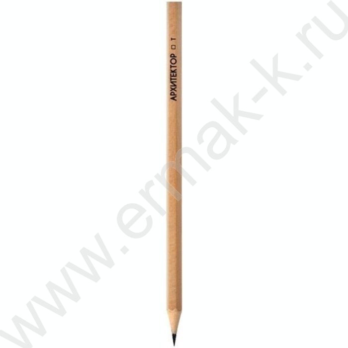 Карандаш ч/гр /набор  3шт/ Архитектор шестигранные пл.блистер,грифель D-2мм | Фото 2