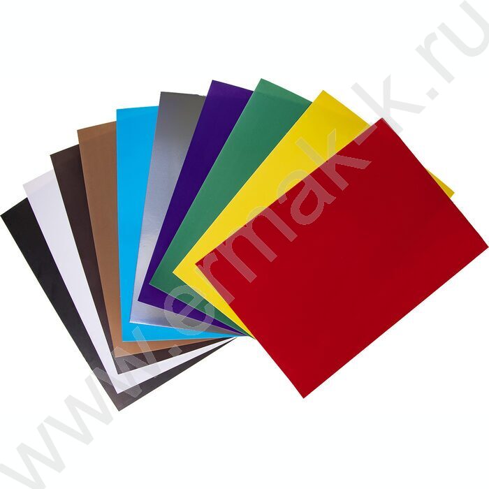 Картон цв. А4 10л/10цв Белый щенок | Фото 3