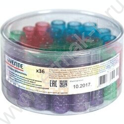 Насадка-держатель анатомическая д/карандаша, из мягкой эластичной резины, с массажными шашечками | Фото 2