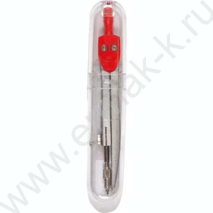 Циркуль пл.футляр /ассорти | Фото 2