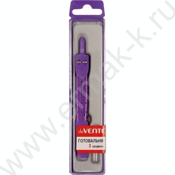 Готовальня  2предм цв.корпус /ассорти | Фото 1