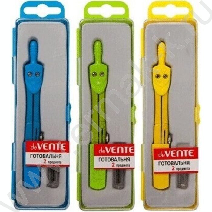 Готовальня  2предм цв.корпус /ассорти | Фото 3