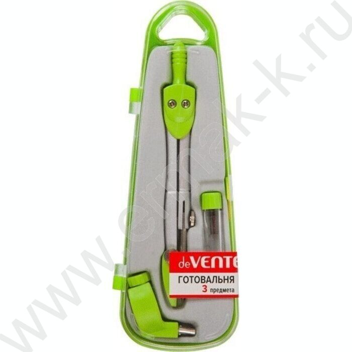 Готовальня  3предм с защитой острия /ассорти | Фото 3