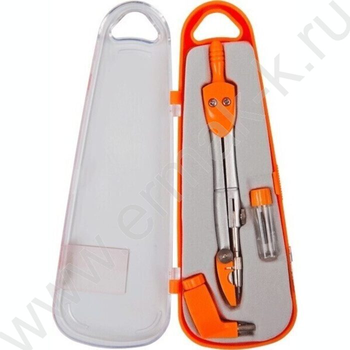 Готовальня  3предм с защитой острия /ассорти | Фото 4