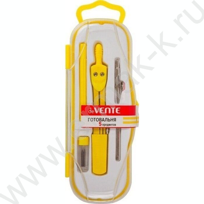 Готовальня  5предм цв.корпус /ассорти | Фото 3