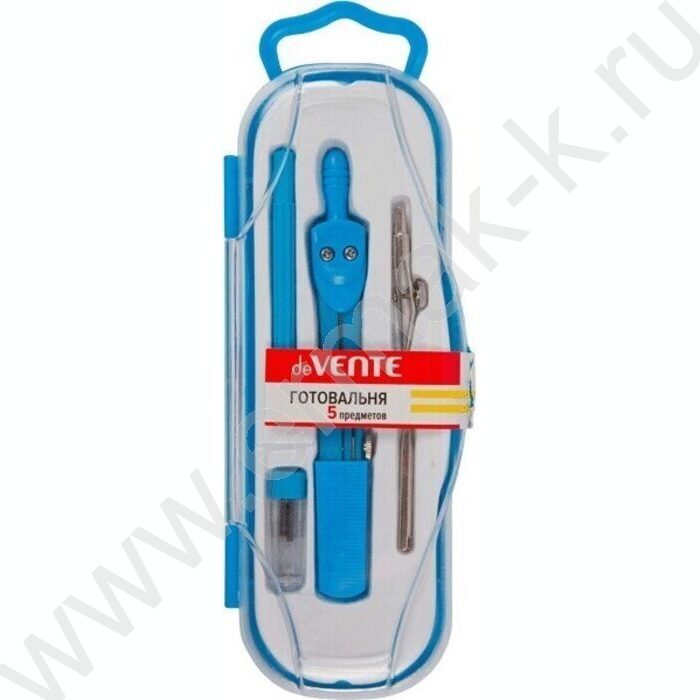 Готовальня  5предм цв.корпус /ассорти | Фото 4