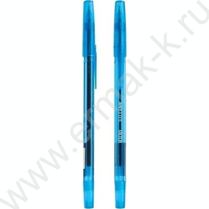Ручка шар на масл.основе Delta 0,7мм синяя/игла,полупрозр.корпус,пл.держ.,ультра гладкое письмо | Фото 1