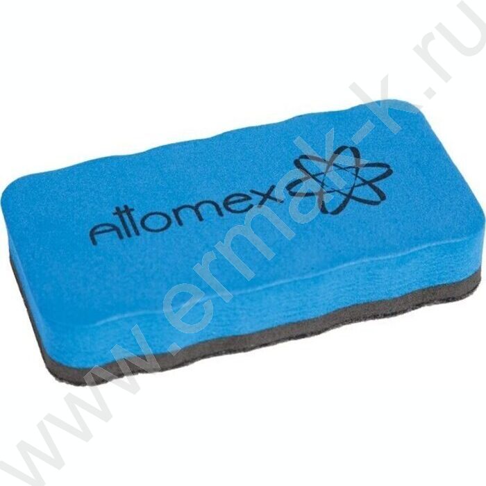 Стирательная губка д/офисной доски 10,5*5,5*2см на магните /EVA и фетр блистер | Фото 3