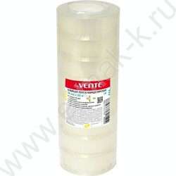 Скотч 18*33 прозр. 35мкм. пластиковая втулка | Фото 1