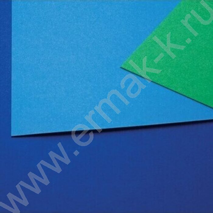 Бумага бархатная А4  5л/5цв европодвес | Фото 2