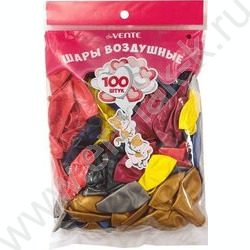 Шар воздушный Перламутровые цвета ассорти 25см | Фото 1