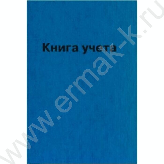 Книга Учёта  96л линия б/вин г/б 50г/м2 | Фото 1