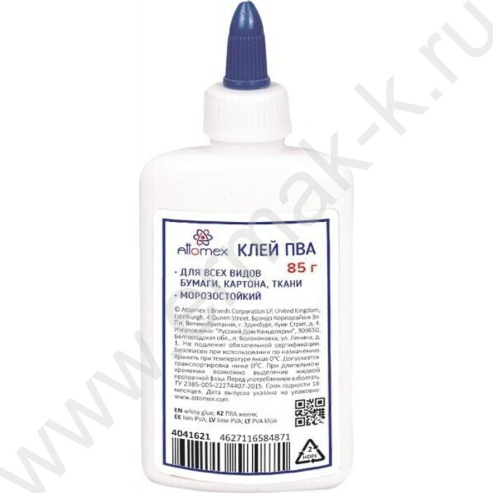 Клей ПВА   85мл с дозатором | Фото 1