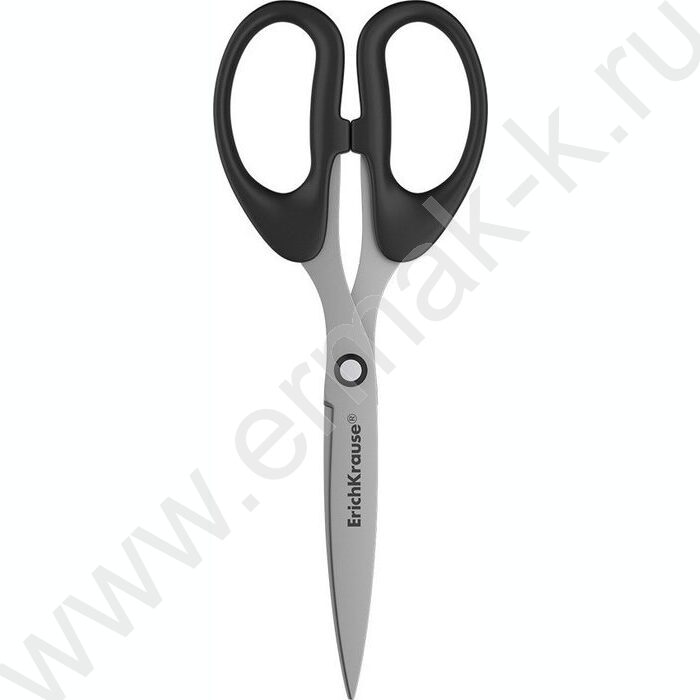 Ножницы 19см TopModel чёрные /европодвес | Фото 1