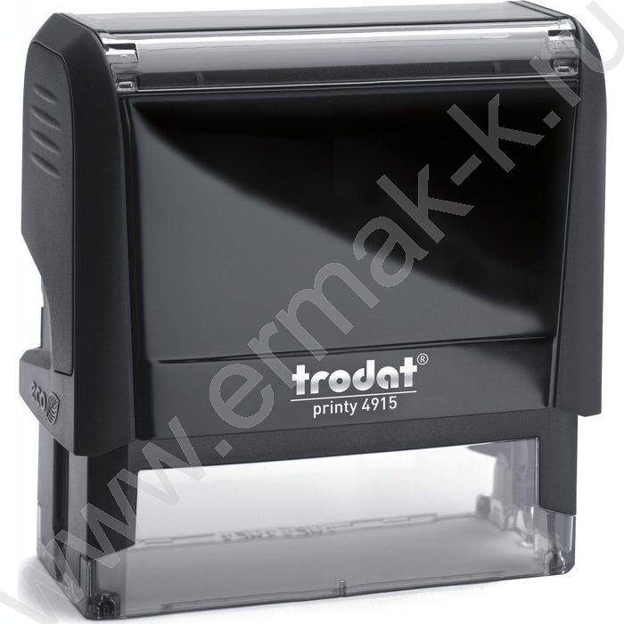 Оснастка автомат для штампа 70*25мм,пластик | Фото 1