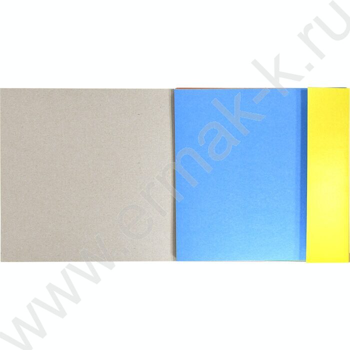 Картон цв. А5 10л/10цв Каляка Маляка | Фото 2