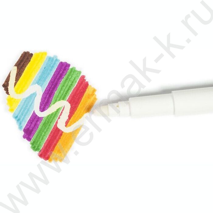 Фломастеры   7цв+1поглотитель Каляка-Маляка /волшебные исчезающие к/кор | Фото 5