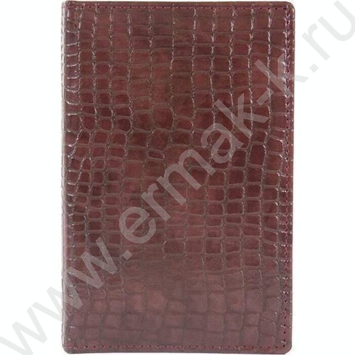 Визитница / 72 карточек/ Аквитания вишневый | Фото 1