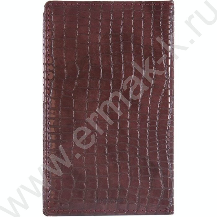 Визитница / 72 карточек/ Аквитания вишневый | Фото 3