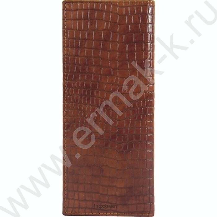 Визитница / 96 карточек/ Аквитания коричненвый | Фото 3