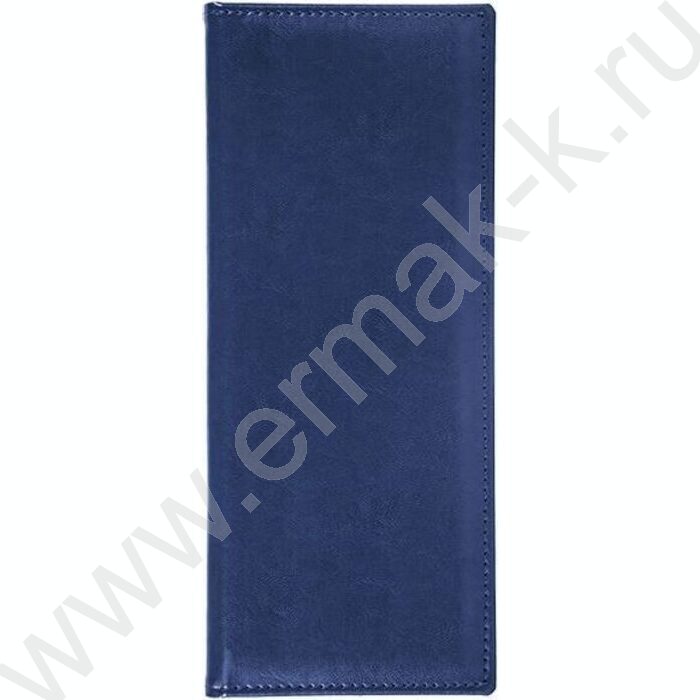 Визитница / 96 карточек/ Бизнес синий | Фото 1