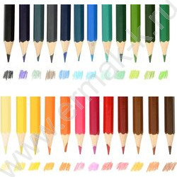 Карандаши  24цв /шестигранные, дерево/ | Фото 5