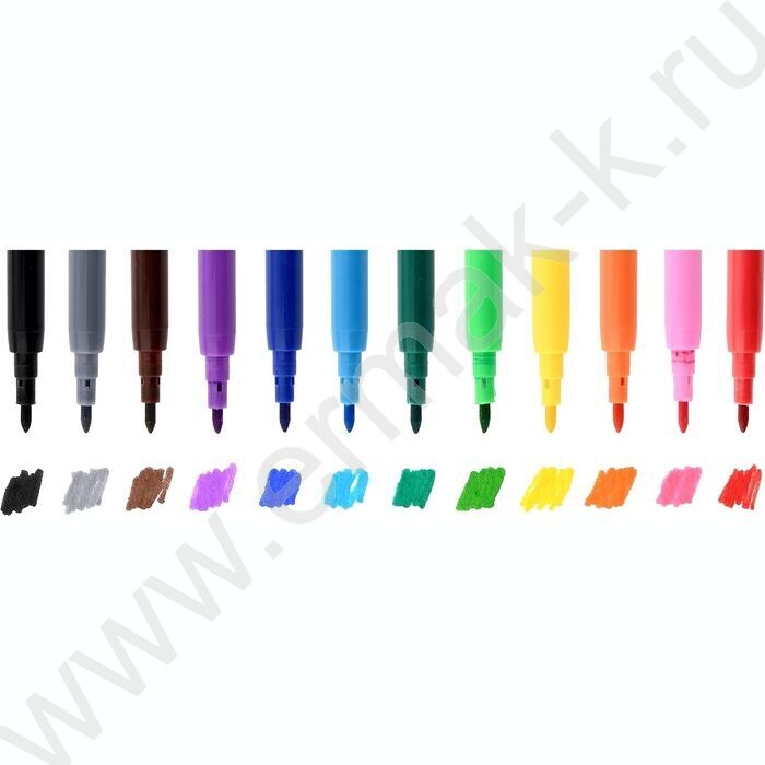 Фломастеры  12цв блистер | Фото 3