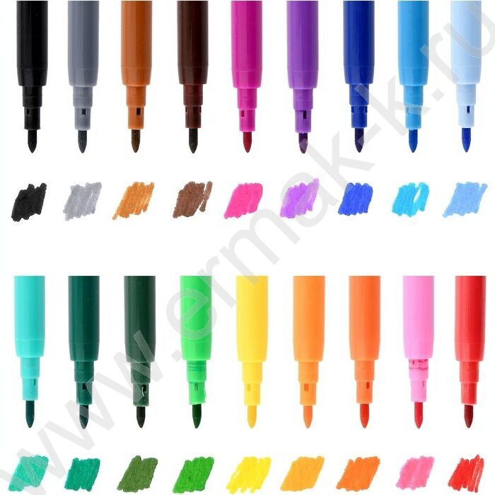 Фломастеры  18цв блистер | Фото 3