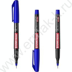 Маркер перм. линер /синий/ 0,6мм FP-50  | Фото 1