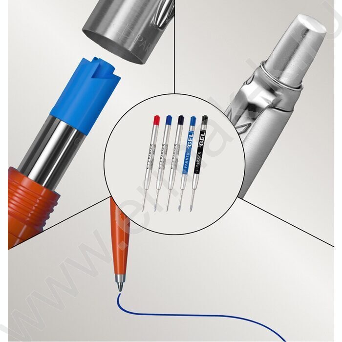 Ручка шар  Jotter Core Royal Blue CT /корпус синий, хромированные детали /синий стержень | Фото 5