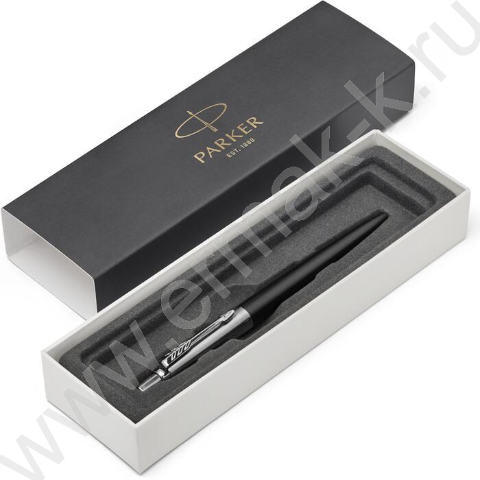 Ручка шар  Jotter Core Bond Street Black CT /корпус черный, хромированные детали /синий стержень | Фото 1