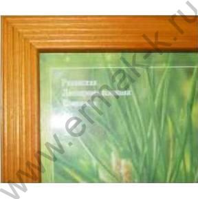 Фоторамка  30*40см дерево /Янтарь/ №2 ТЕКС