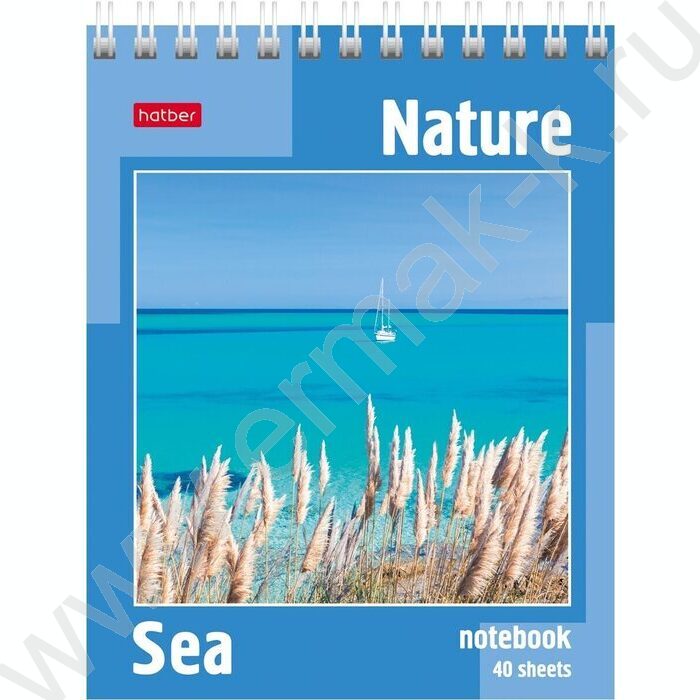 Блокнот  40л А6 спираль "Пейзажи" | Фото 3