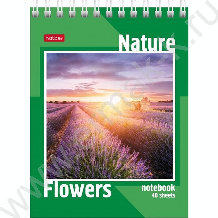 Блокнот  40л А6 спираль "Пейзажи" | Фото 4