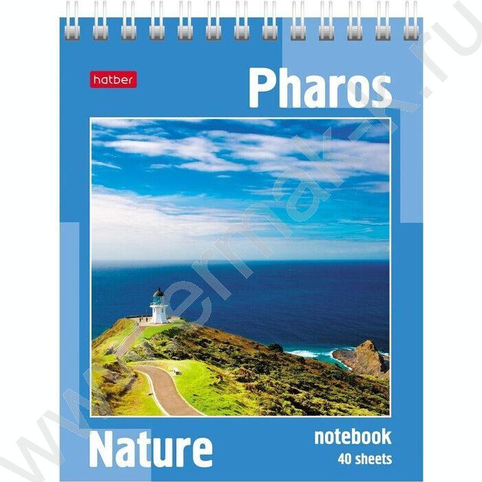 Блокнот  40л А6 спираль "Пейзажи" | Фото 5