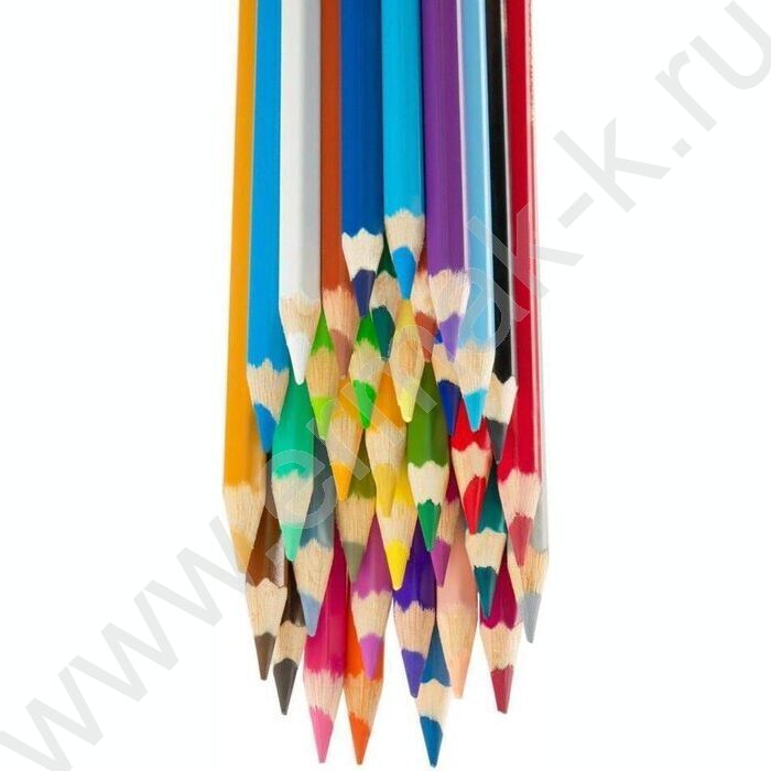 Карандаши акварельные 36цв Mondeluz европодвес (KIN 3719) | Фото 5
