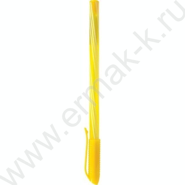 Ручка шар одноразовая 0,7мм Карамелька синяя /игла,цв.полосатый корпус,пл.туба/ | Фото 7