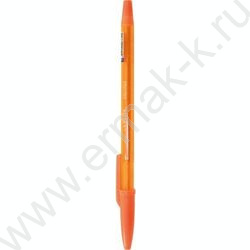 Ручка шар Lancer синяя 0,5мм /полупрозр.флуор.корпус с пл.держателем,ароматизированная,пл.туба/ | Фото 3