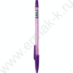 Ручка шар Lancer синяя 0,5мм /полупрозр.флуор.корпус с пл.держателем,ароматизированная,пл.туба/ | Фото 4