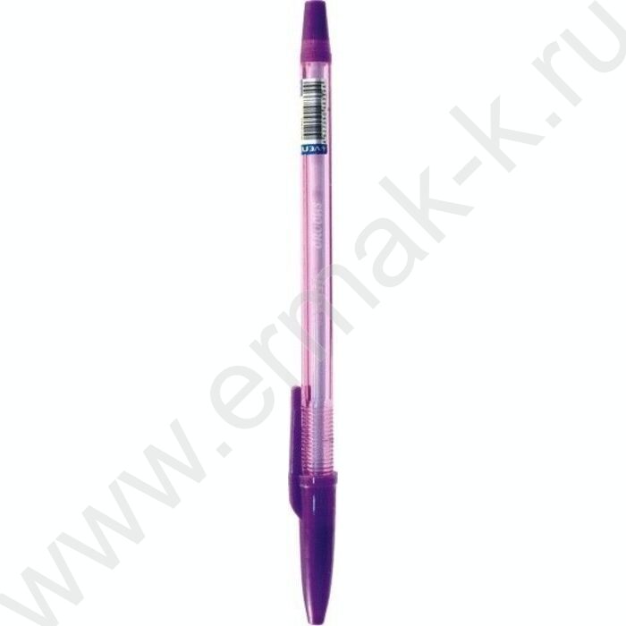 Ручка шар Lancer синяя 0,5мм /полупрозр.флуор.корпус с пл.держателем,ароматизированная,пл.туба/ | Фото 4