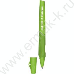 Ручка шар д/ПРАВШЕЙ 0,7мм синяя Study/с каучуковым держателем/ | Фото 1