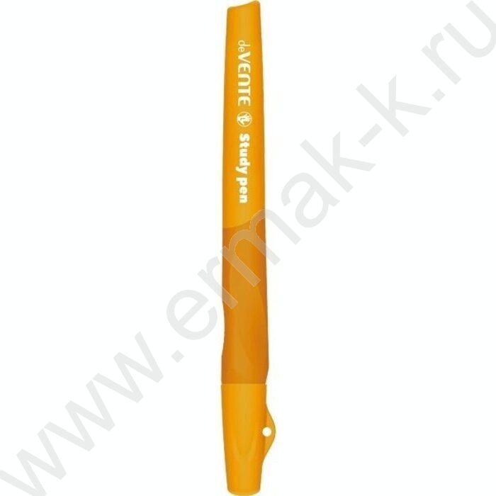 Ручка шар д/ЛЕВШЕЙ 0,7мм синяя Study/с каучуковым держателем/ | Фото 3