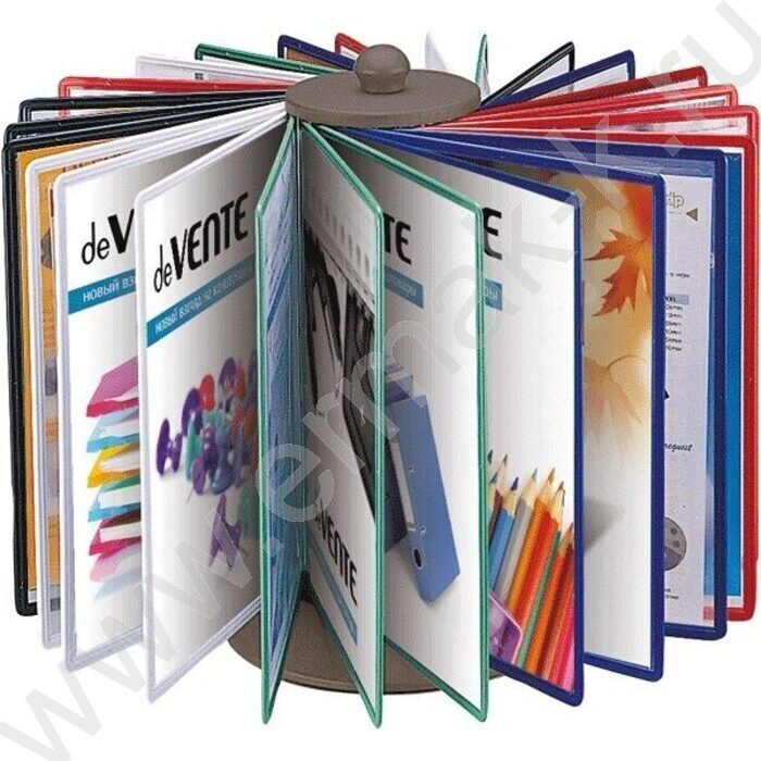 Демо-система настольная вращ.360 А4 50панелей (без демопанелей) черная | Фото 2