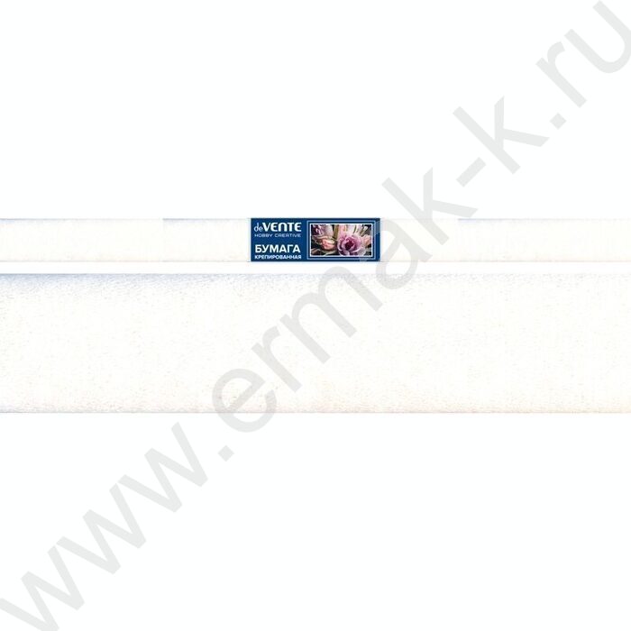 Бумага креповая 50*250см Белый 32г/м2 | Фото 1