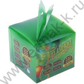 Эл./гирлянда LED-120-220V "Сетка" 1м/0,9 м, Н.С. контр. 8 р, Мульти (RG/RB)