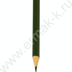 Карандаш ч/гр круглый "Gold" /тубус | Фото 3