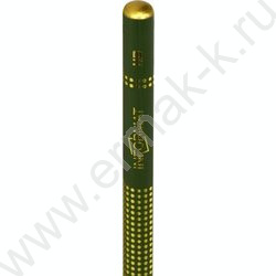 Карандаш ч/гр круглый "Gold" /тубус | Фото 4